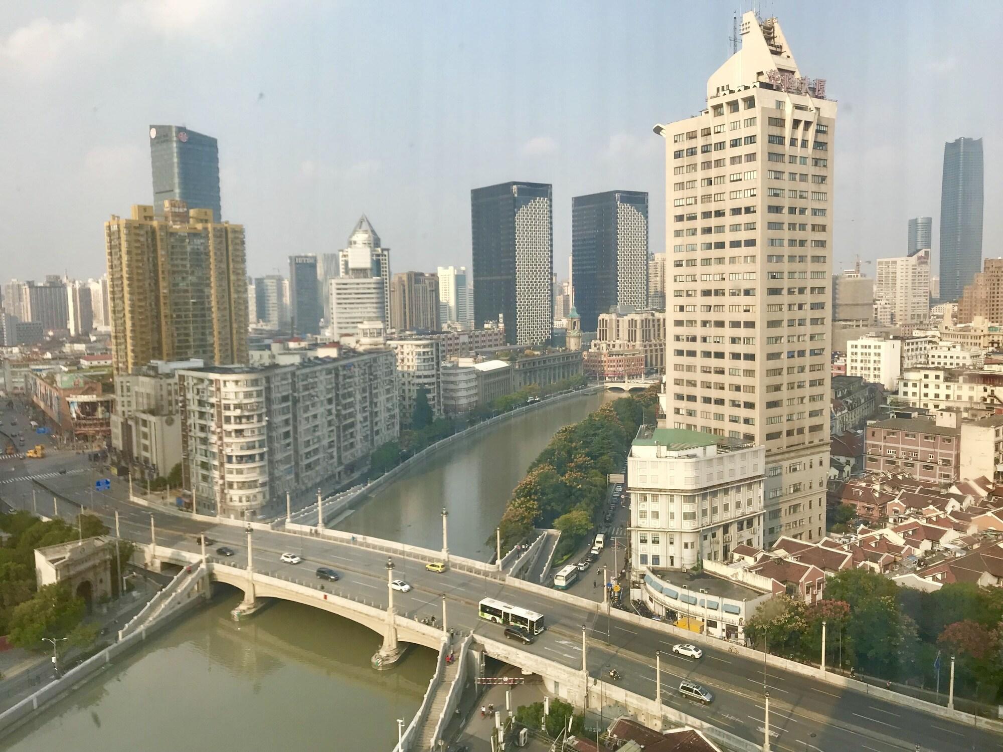 The Bund Riverside Hotel Shanghai Eksteriør bilde