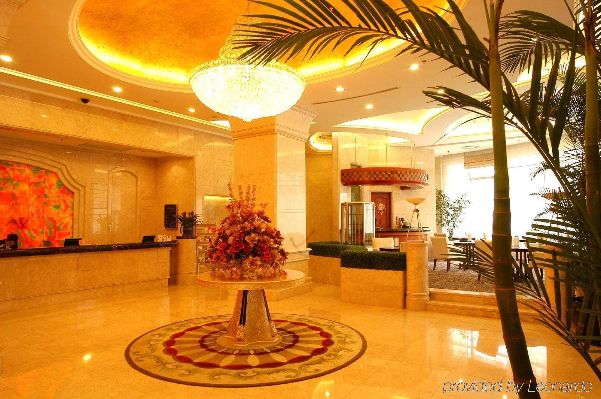 The Bund Riverside Hotel Shanghai Interiør bilde