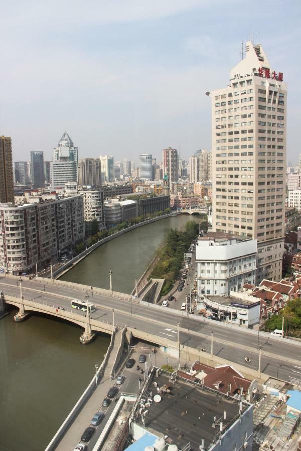 The Bund Riverside Hotel Shanghai Rom bilde